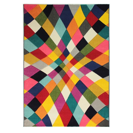 Rhumba színes szőnyeg 120x170cm