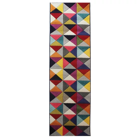 Samba színes szőnyeg 066x230cm futó