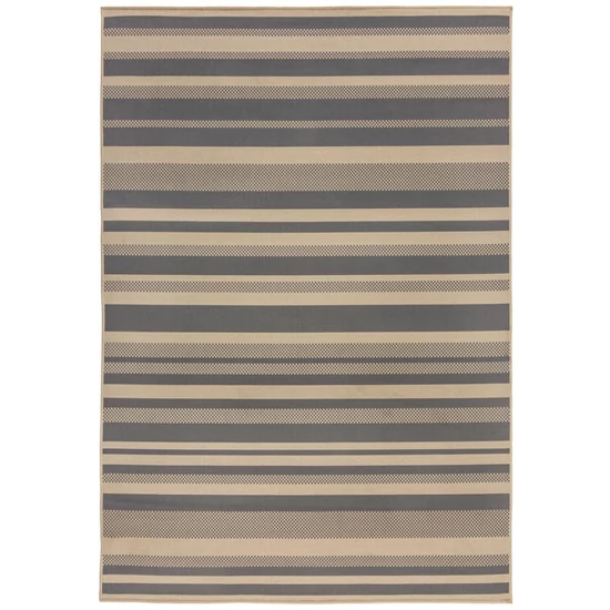 Stripe szürke szőnyeg 120x170cm
