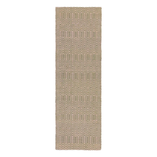 Sloan taupe szőnyeg 66x200 cm futó