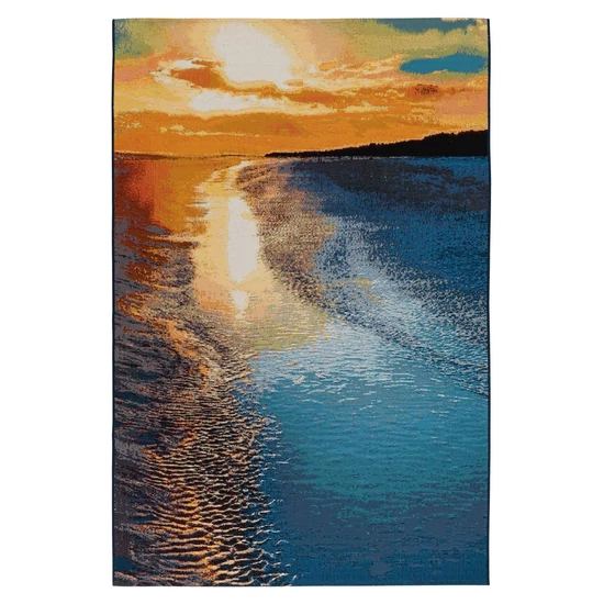Summer szőnyeg 302 kék 80x150 cm