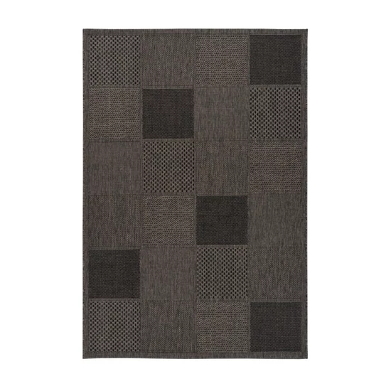 Sunset 605 taupe kültéri/beltéri szőnyeg 160x230 cm