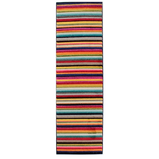 Tango színes szőnyeg 066x230cm futó