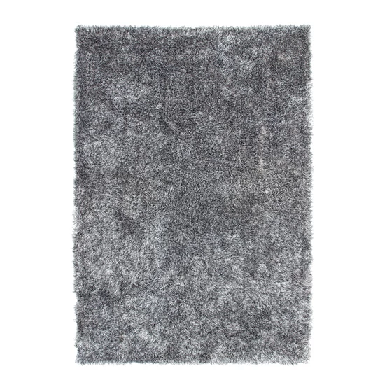Tango ezüst-fehér/grey-white 120x170 szőnyeg