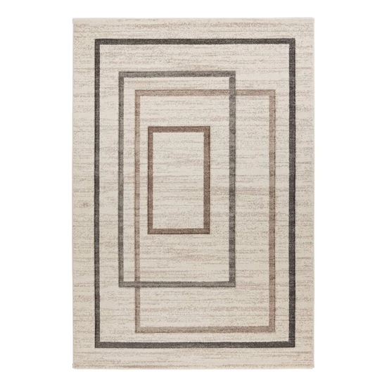 Trendy Carving szőnyeg 402 bézs-ezüst 80x150 cm