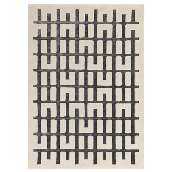 Valley szőnyeg Charcoal/Ivory Junction 120x170cm
