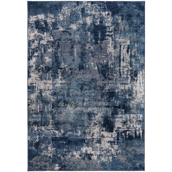 Wonderlust sötétkék szőnyeg 080x300cm futó