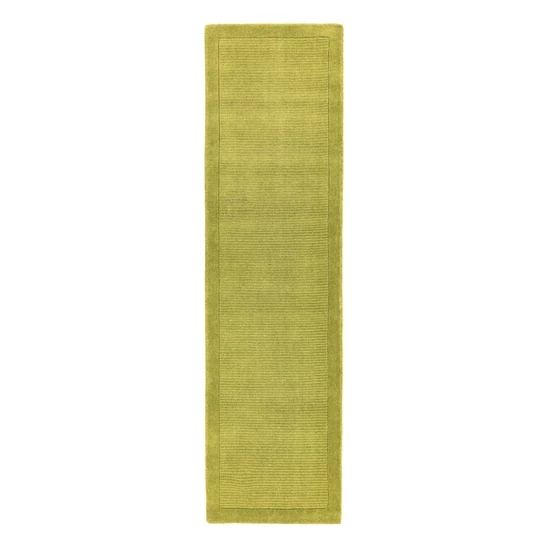 York zöld szőnyeg 68x240 cm futó