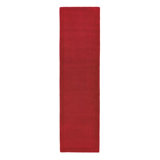 York piros szőnyeg 68x240 cm futó