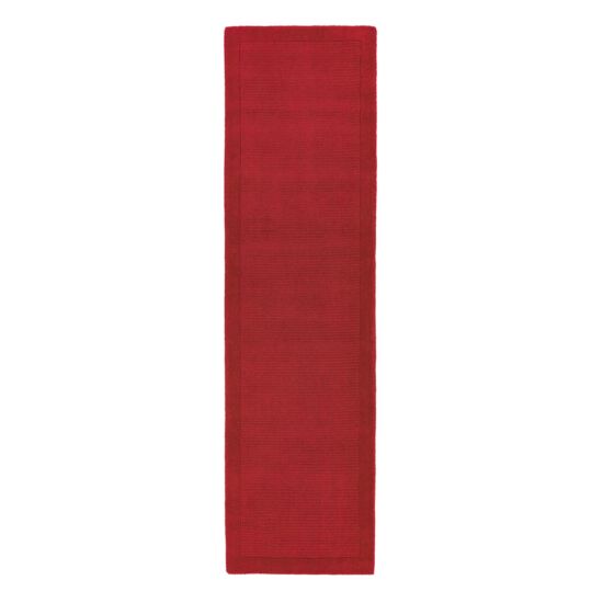 York piros szőnyeg 68x240 cm futó