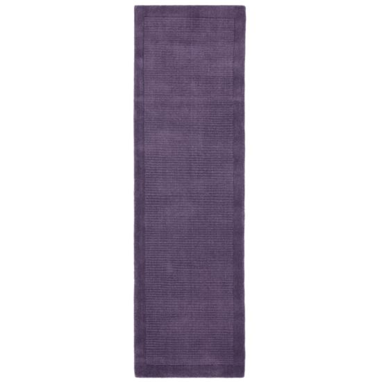 York lila futószőnyeg 68x240 cm