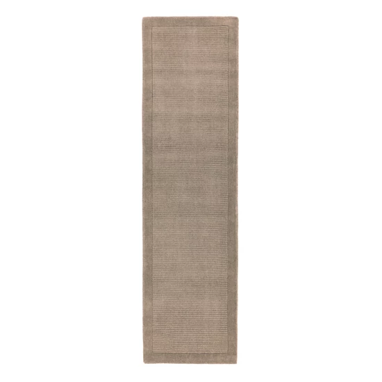 York taupe szőnyeg 68x240 cm futó