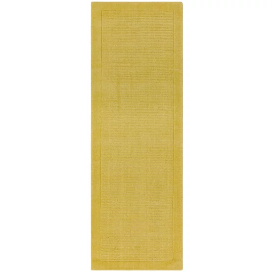 York sárga szőnyeg 68x240 cm futó