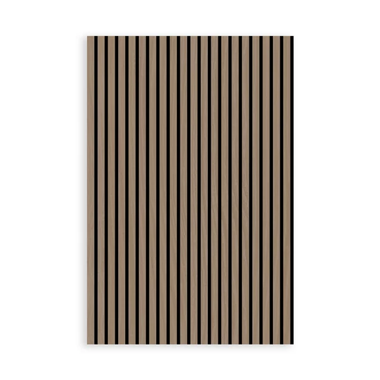 Falpanel JANGAL Solid 10013 Walnut MDF furnér (120,6x80x2,2cm)