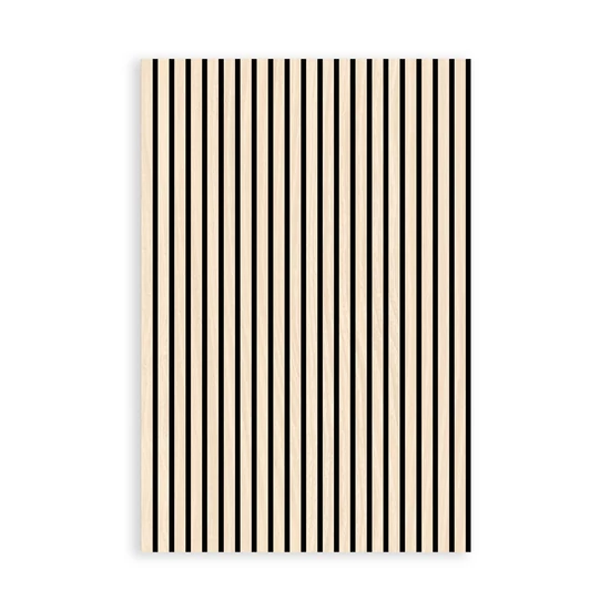 Falpanel JANGAL Solid 10015 Nature oak MDF furnér (120,6x80x2,2cm)
