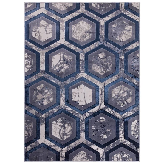 Aurora 080x150cm Hexagon szőnyeg AU19