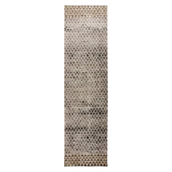 Bella 236 szürke szőnyeg 80x300cm