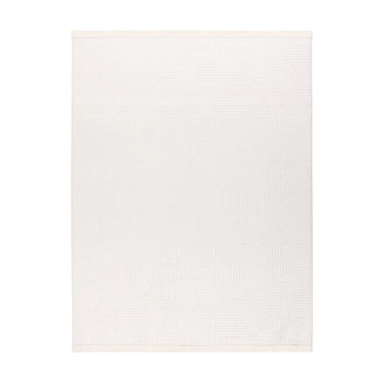 Damla mosható szőnyeg 212 törtfehér 80x280cm
