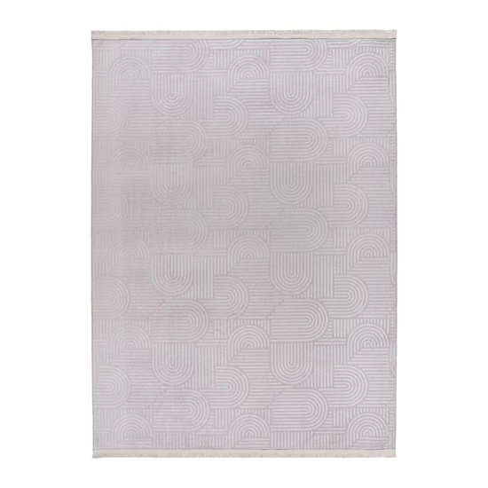 Damla mosható szőnyeg 212 ezüst 80x280cm