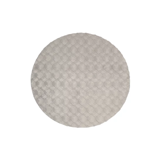 Diamond Cut 800 szürke szőnyeg kör 120 cm