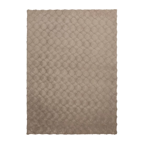 Diamond Cut 800 taupe szőnyeg 80x150cm