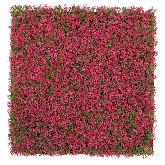 Falpanel JANGAL Modular Wall 11114 Pink Design Buxus 52x52 cm