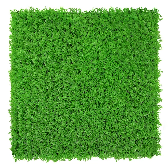 Falpanel JANGAL Modular Wall 11115 Bright Green Design Buxus 52x52 cm