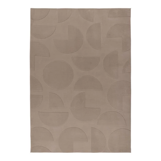 Focus 400 taupe szőnyeg 160x230cm