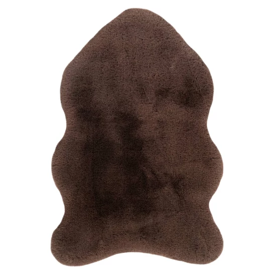 Heaven shape darktaupe/sötétbarna szőnyeg 60x90cm