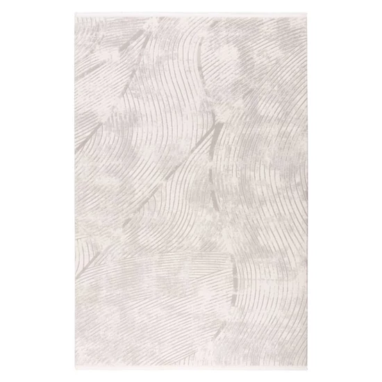 Jardin Pierre Cardin 702 ezüst-törtfehér szőnyeg 80x150cm