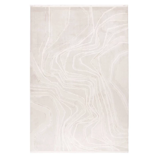 Jardin Pierre Cardin 704 bézs-ezüst szőnyeg 80x150cm