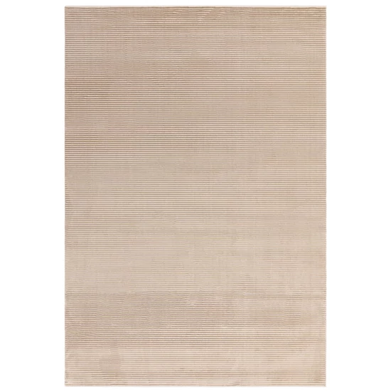 Kuza Stripe Plain beige/bézs szőnyeg 200x290 cm