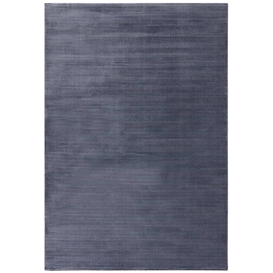 Kuza Stripe Plain navy/kék szőnyeg 120x170 cm