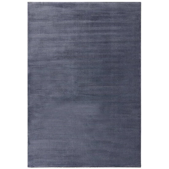 Kuza Stripe Plain navy/kék szőnyeg 120x170 cm