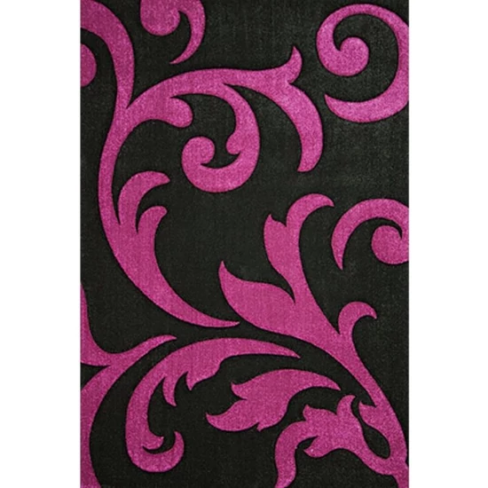 Lambada 451 black/violet 160x230cm