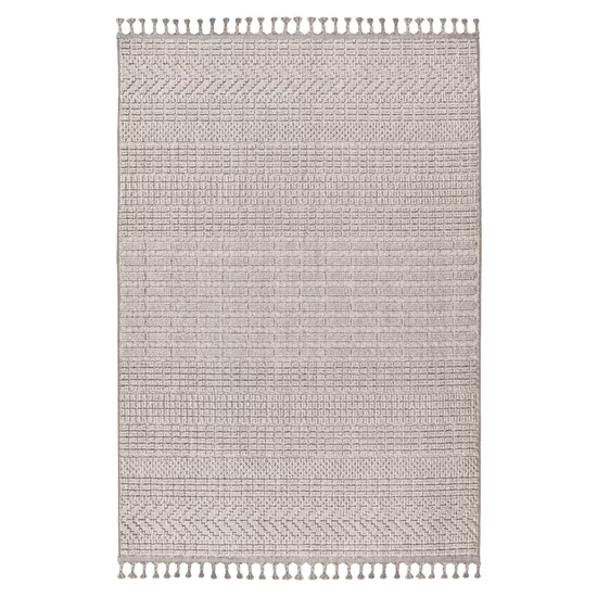 Luxor 301 ezüst szőnyeg 80x150cm