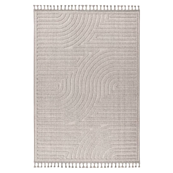 Luxor 302 ezüst szőnyeg 120x170cm