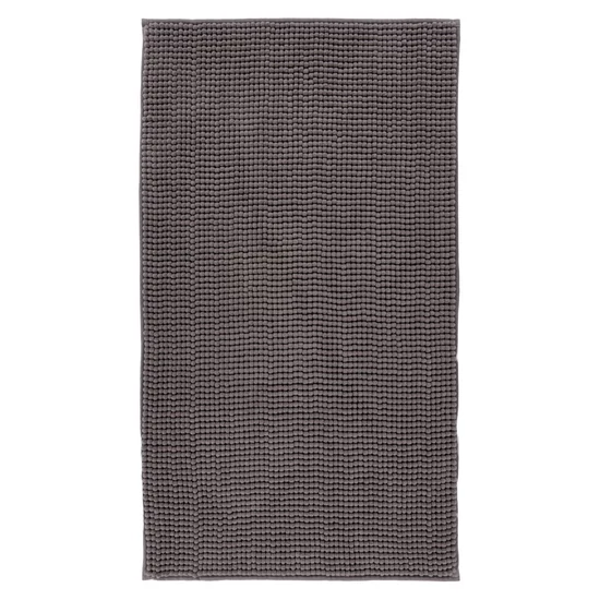Monza 400 szürke fürdőszobaszőnyeg 50x90cm