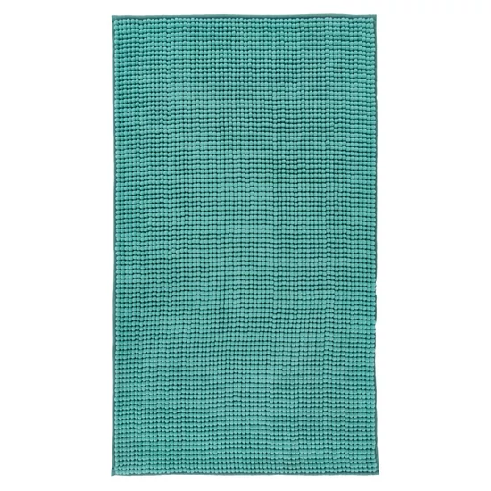 Monza 400 petrol fürdőszobaszőnyeg 50x90cm