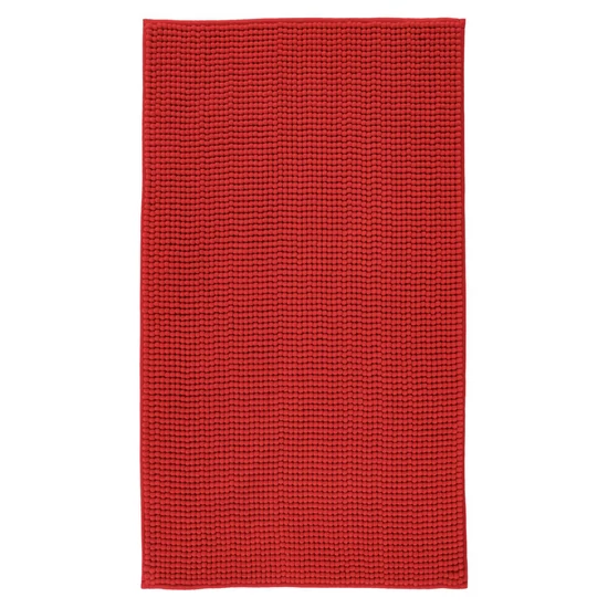 Monza 400 piros fürdőszobaszőnyeg 50x90cm