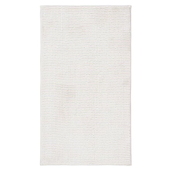 Monza 400 fehér fürdőszobaszőnyeg 50x90cm