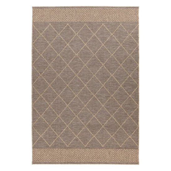 Oslo 710 taupe 120x170 szőnyeg