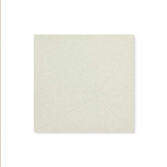 Falpanel JANGAL Modular Wall PET Geometric cut 11208A Cotton White 52x52 cm