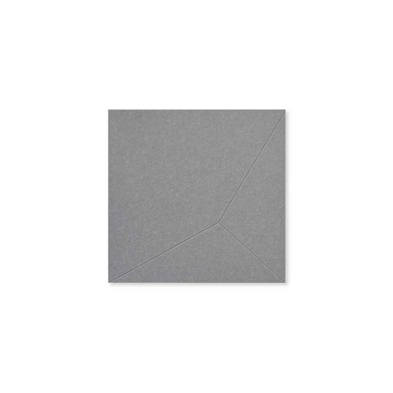 Falpanel JANGAL Modular Wall PET Geometric cut 11206A Platinum Grey 52x52 cm