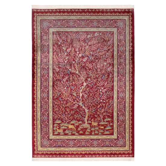 Portofino Batucci 903 vörös luxus szőnyeg 60x90cm