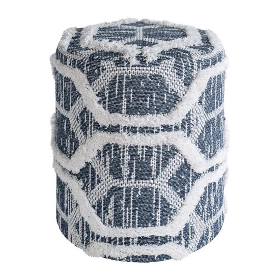 POUF Nomad 111 blue/kék