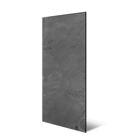 Falpanel JANGAL Modular Wall 11302B Black Slate Stone Panel 104x52 cm