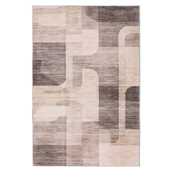 Vegas 202 taupe mosható szőnyeg 120x170cm