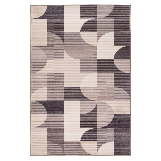 Vegas 204 taupe mosható szőnyeg 120x170cm