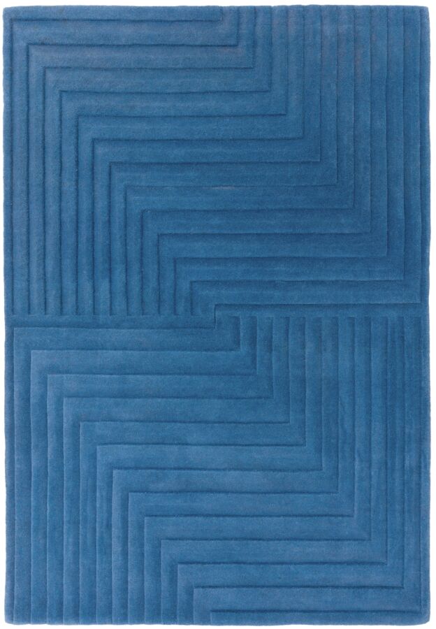 FORM kék szőnyeg 160x230 cm